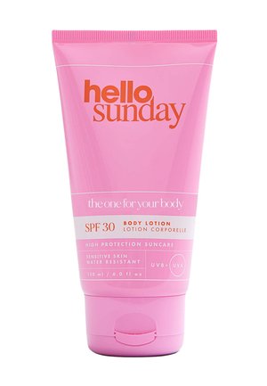 Hello Sunday THE ONE FOR YOUR BODY BODY MOISTURISER SPF 30 - Huiles et scintillants pour le corps