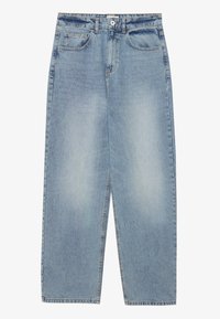 Unselected, blue denim