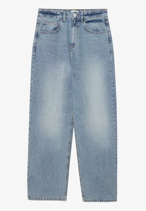 YOURTURN UNISEX - Baggy jeans - blue denim