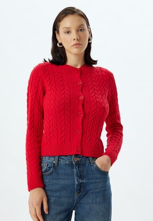 Koton CABLE - Kofta - red