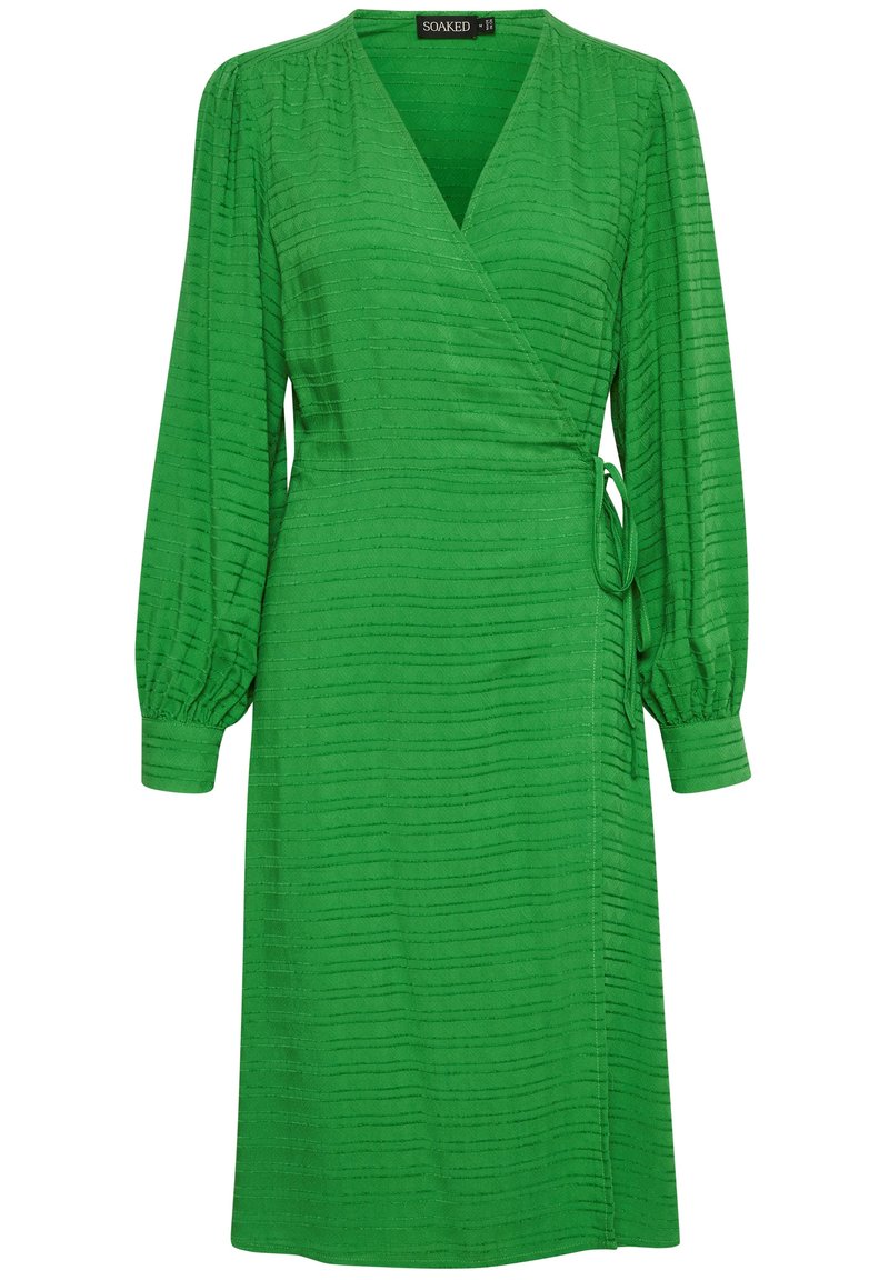 Soaked in Luxury Jurk groen Soaked in Luxury Jurk groen