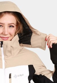 Kilpi VALERA  - Outdoorjacke - beige