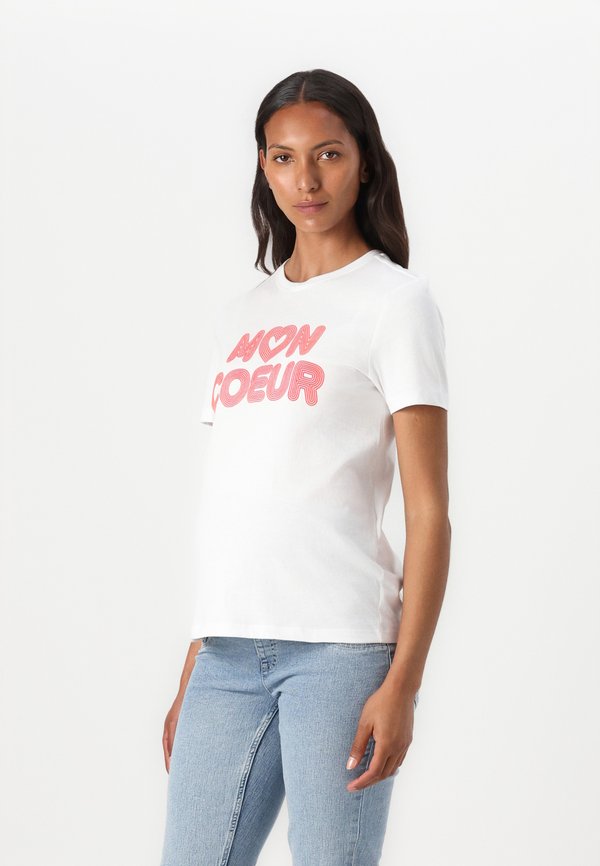 OLMARIYA LIFE LOVE - Print T-shirt