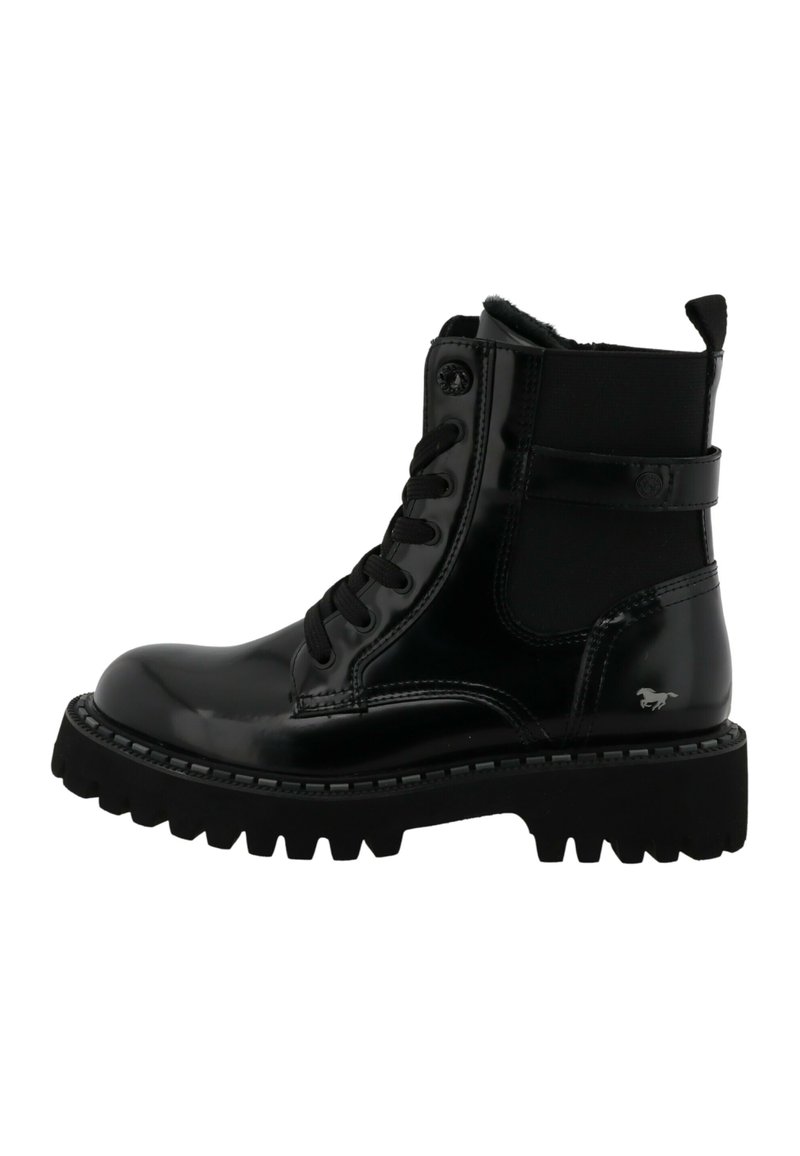 Mustang Botas para la nieve - black