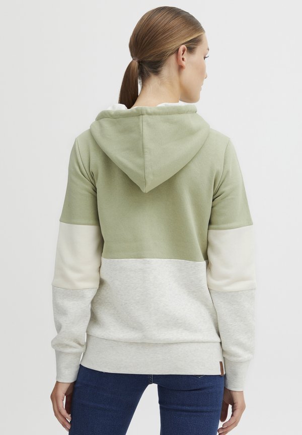 OXKate - Zip-up sweatshirt - seagrass2