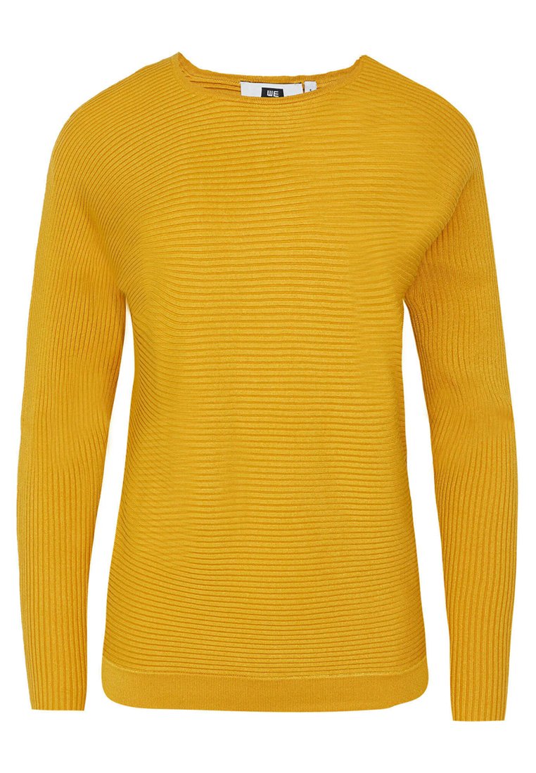 WE Fashion WE FASHION DAMES FIJNGEBREIDE TRUI MET STRUCTUUR Dames trui met structuur | 94960655 WE Fashion