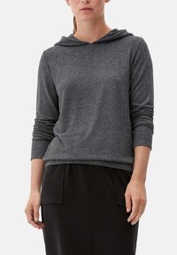 s.Oliver LANGARM - Strickpullover - dunkelgrau
