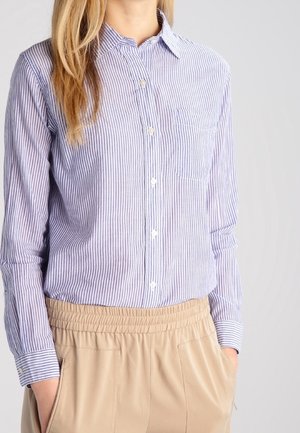 Overhemdblouse - dark blue