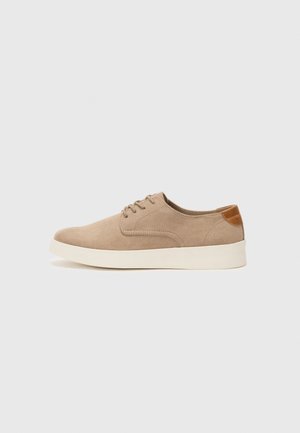 Casual lace-ups - taupe