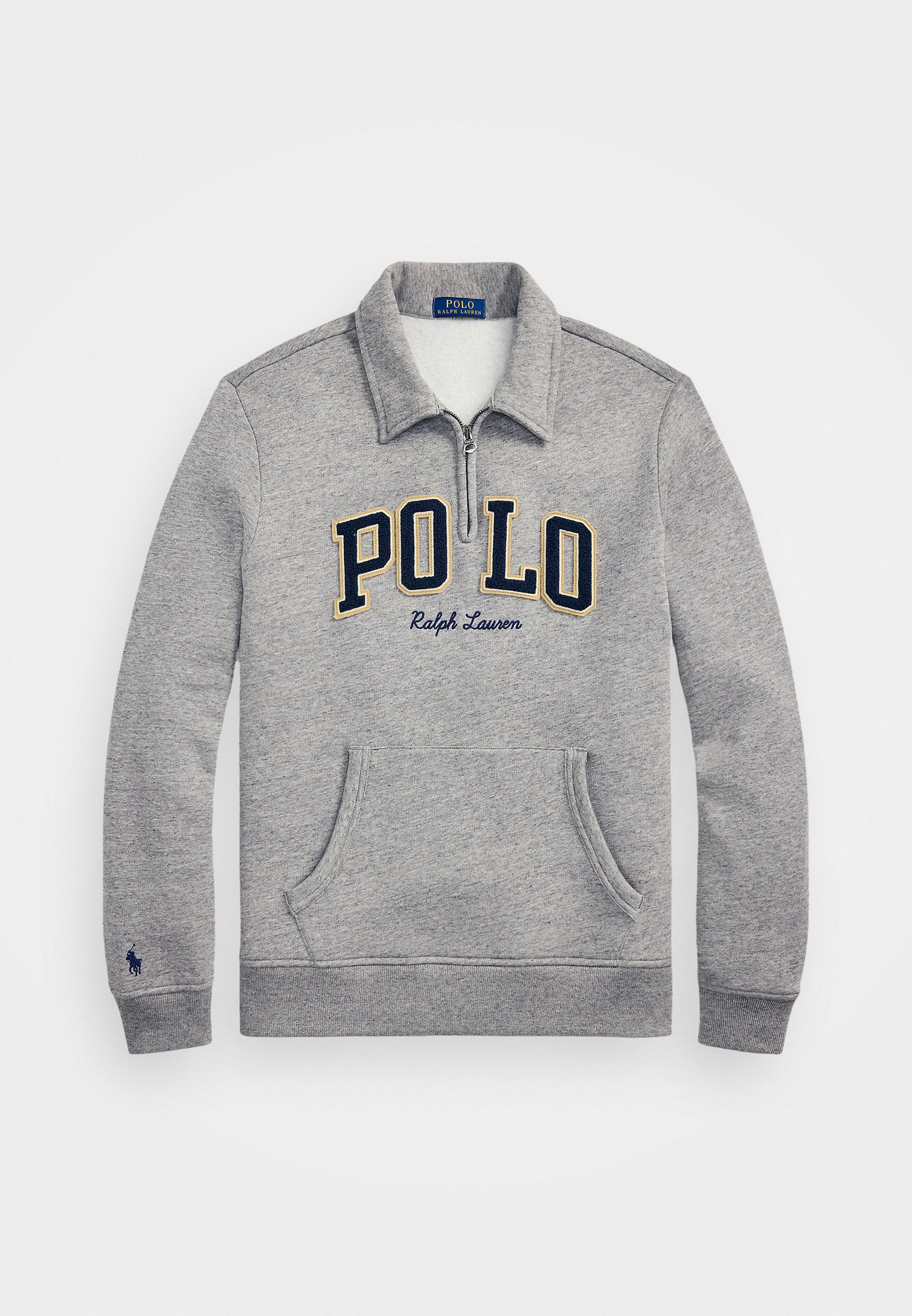 Polo Ralph Lauren LOGO FLEECE COLLARED SWEATSHIRT
