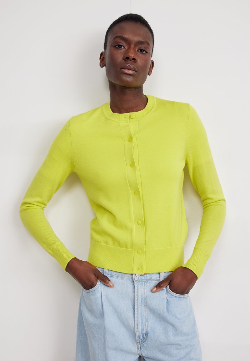 BOSS FADENASI - Kofta - medium yellow