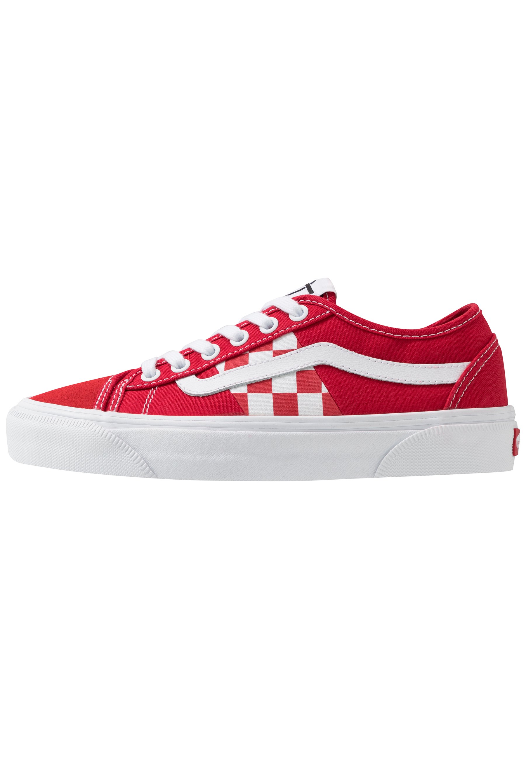 Vans BESS Skatesko redtrue white Zalando.no Vans STYLE 36 DECON Skatesko stargazerlead Zalando.no