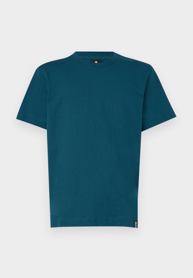 G-Star T-shirt basic donkerblauw