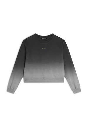 Freddy Sweatshirt - direct dyed degradé grey