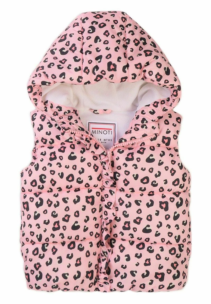 MINOTI - Waistcoat - pink, Enlarge