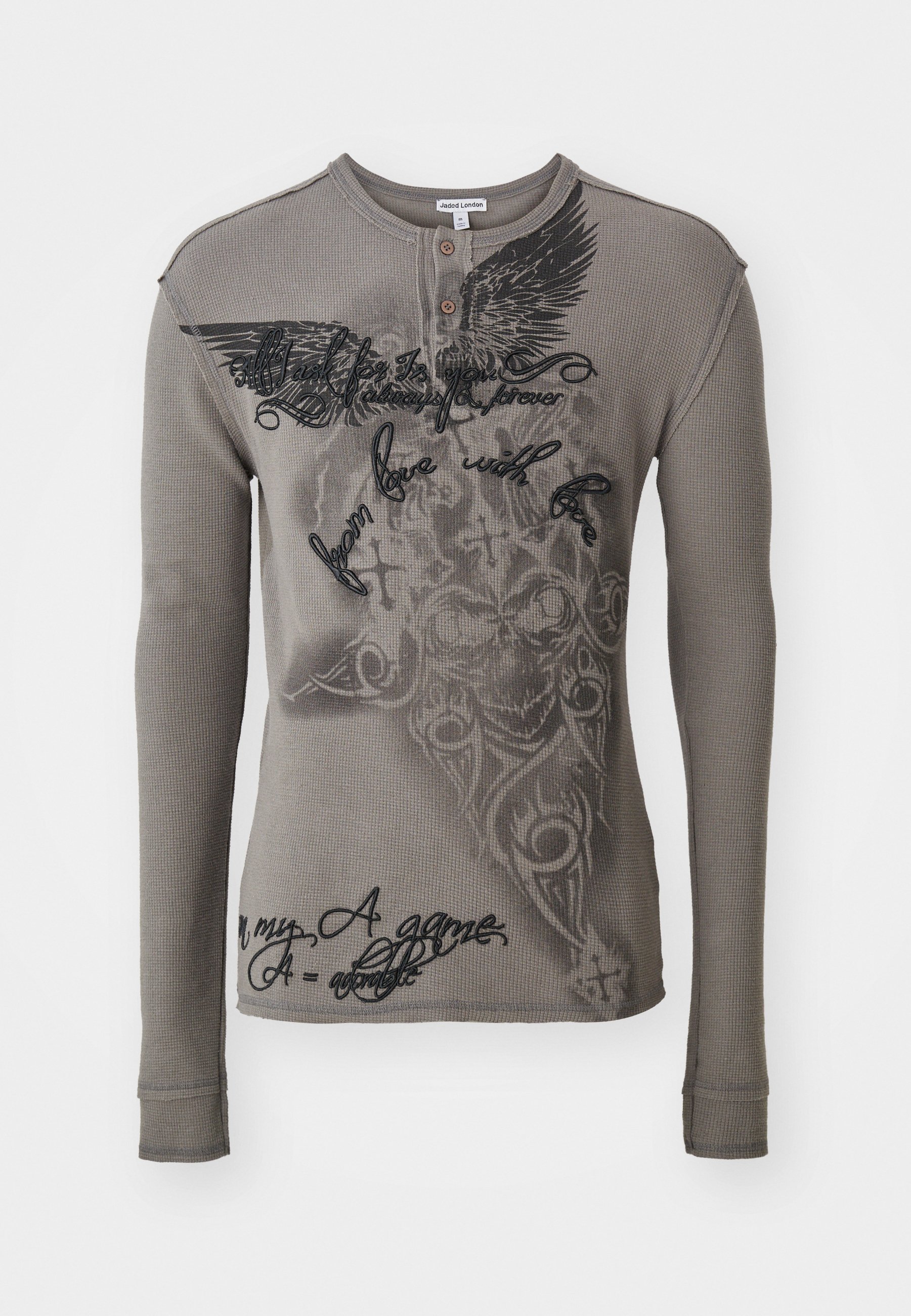 Jaded London 長袖カットソー JADED LONDON レイヤードトップ (JADED LONDON/Tシャツ