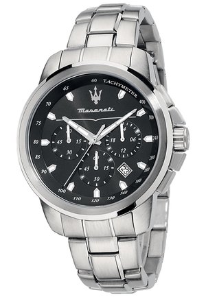 Maserati Chronograph - silberfarben schwarz