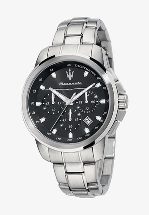 Maserati Chronograph - silberfarben schwarz