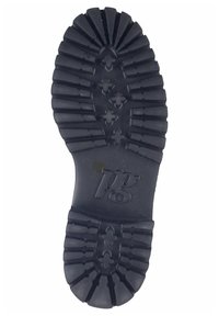 Paul Green Botines con cordones - olive