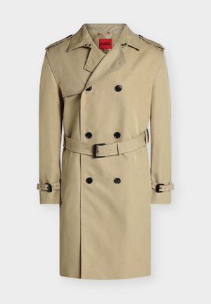 HUGO, MALUKS - Trench - medium beige