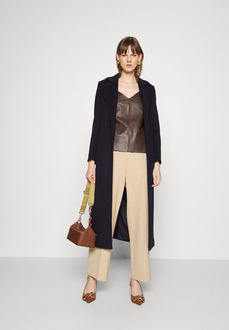 MAX&Co. LONGRUN - Klassischer Mantel - midnight blue/blau - Zalando.de