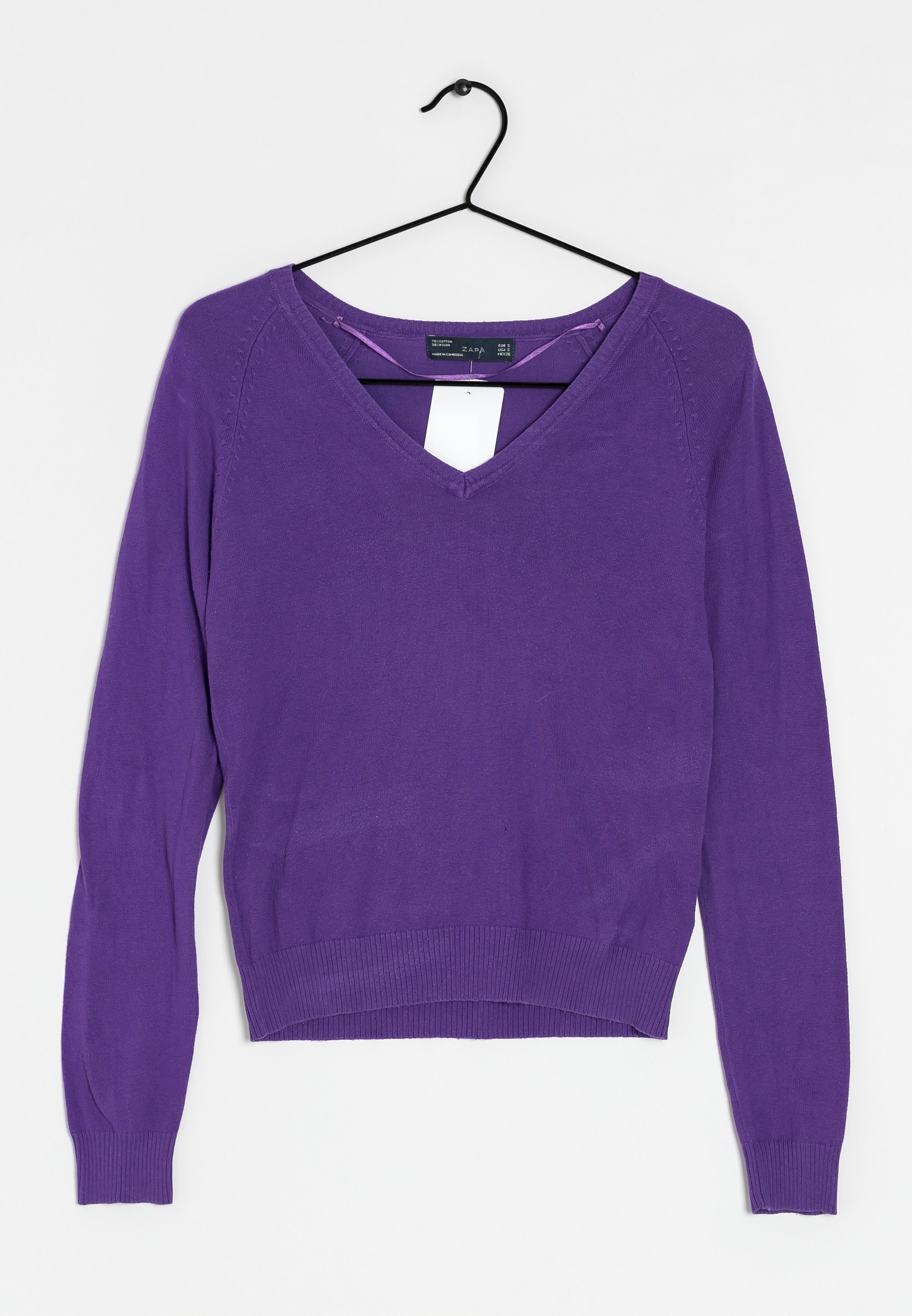 Pullover Damen Zara Strickpullover Zara Zara Pulli Grauer