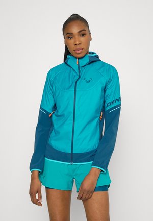 TRANSALPER - Hardshell jacket - ocean
