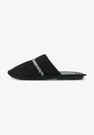 Slippers - schwarz