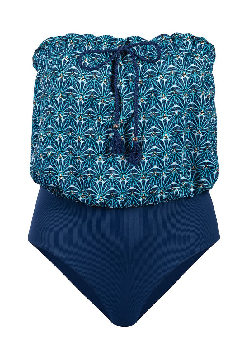 Feba Swimwear - Kostium kąpielowy/granatowy - Zalando.pl