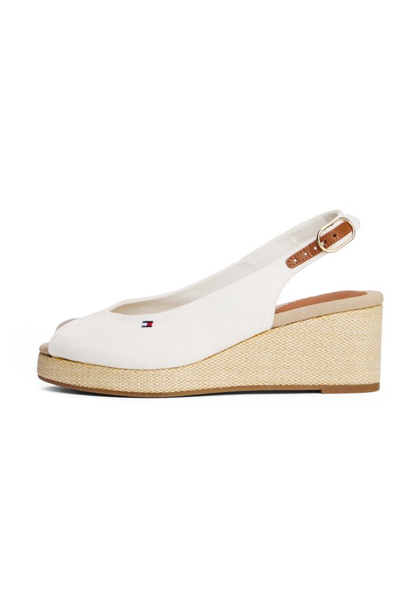 FLAG MID SLINGBACK - Espadrilles - ecru