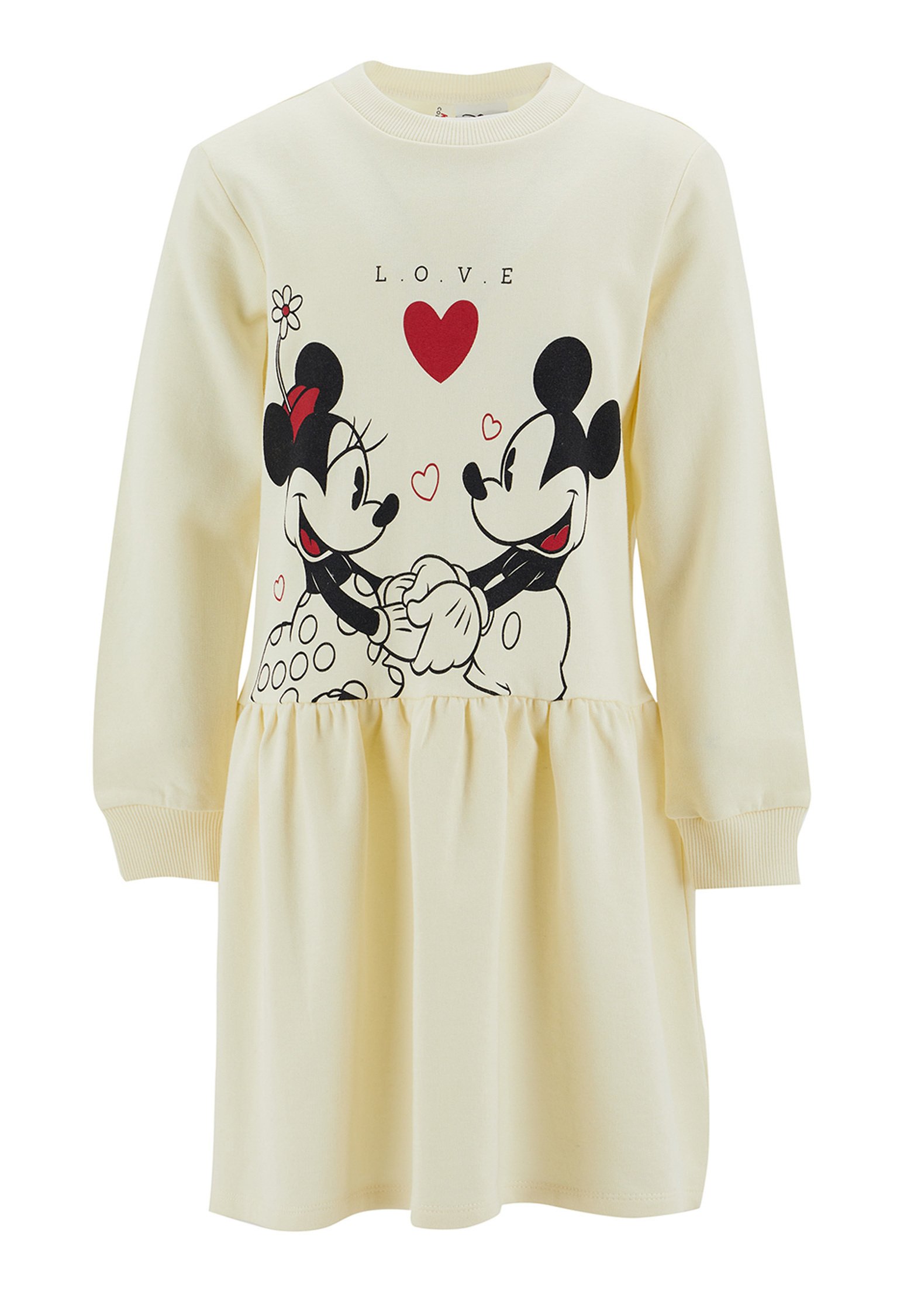 Jumper dress - beige - Zalando 