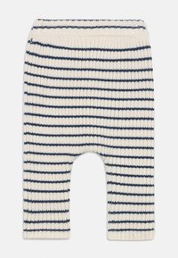 Name it NBMOSTRIPE UNISEX - Jogginghose - insignia blue/cloud dancer