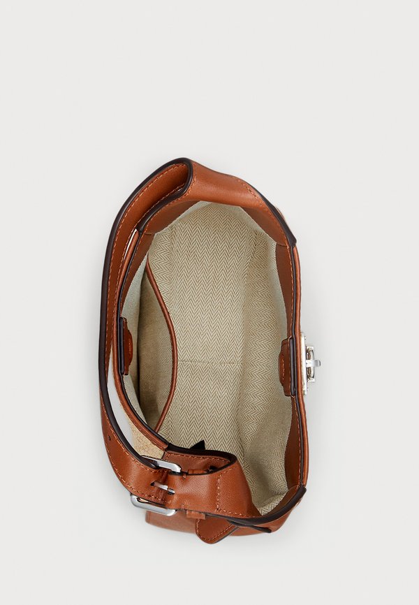 RAFFIA SMALL TANNER SHOULDER BAG - Handbag3