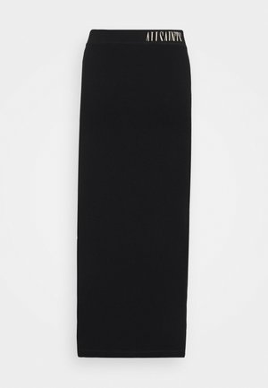JAMIE SKIRT - Jupe longue - black