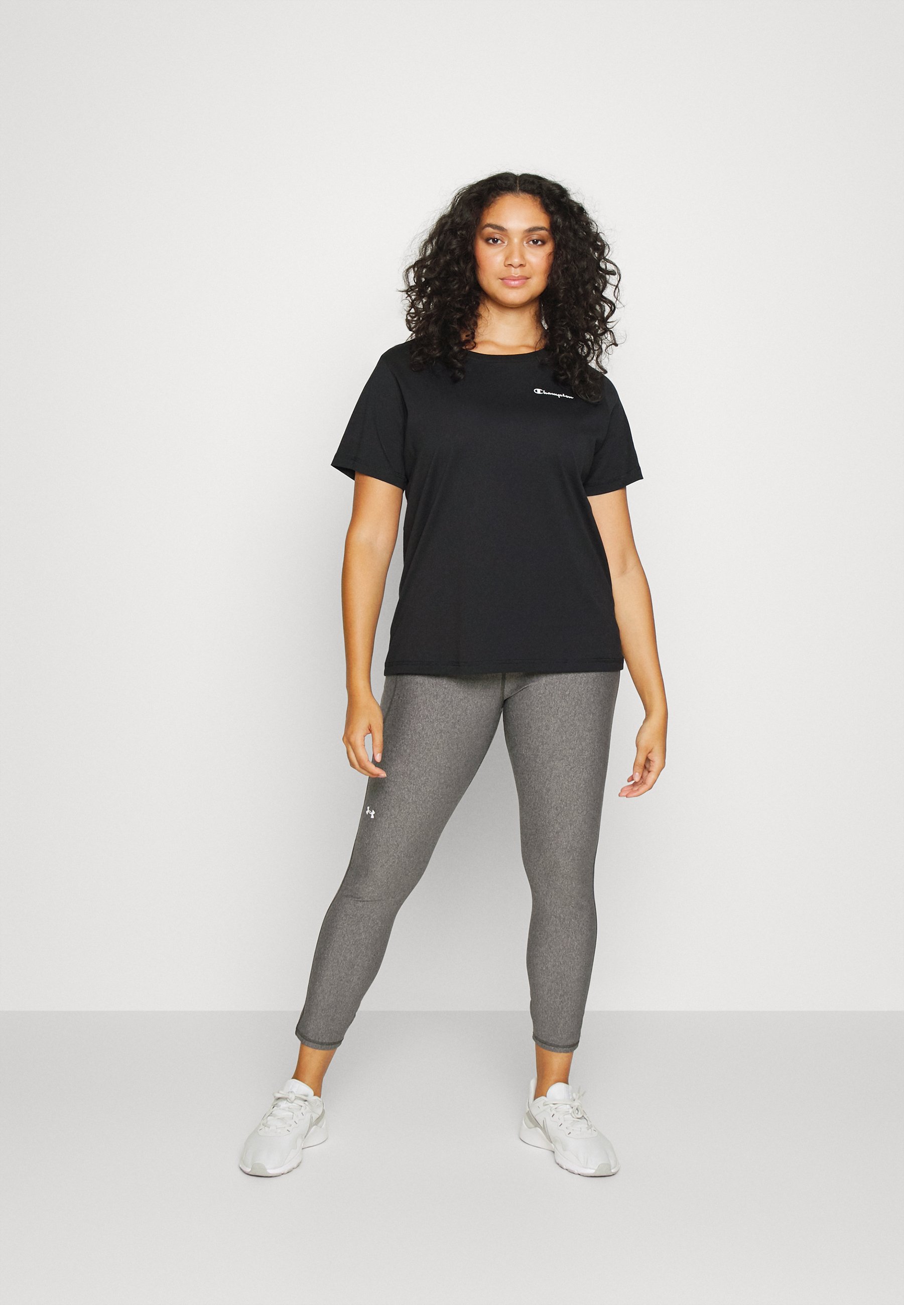 champion crewneck small logo
