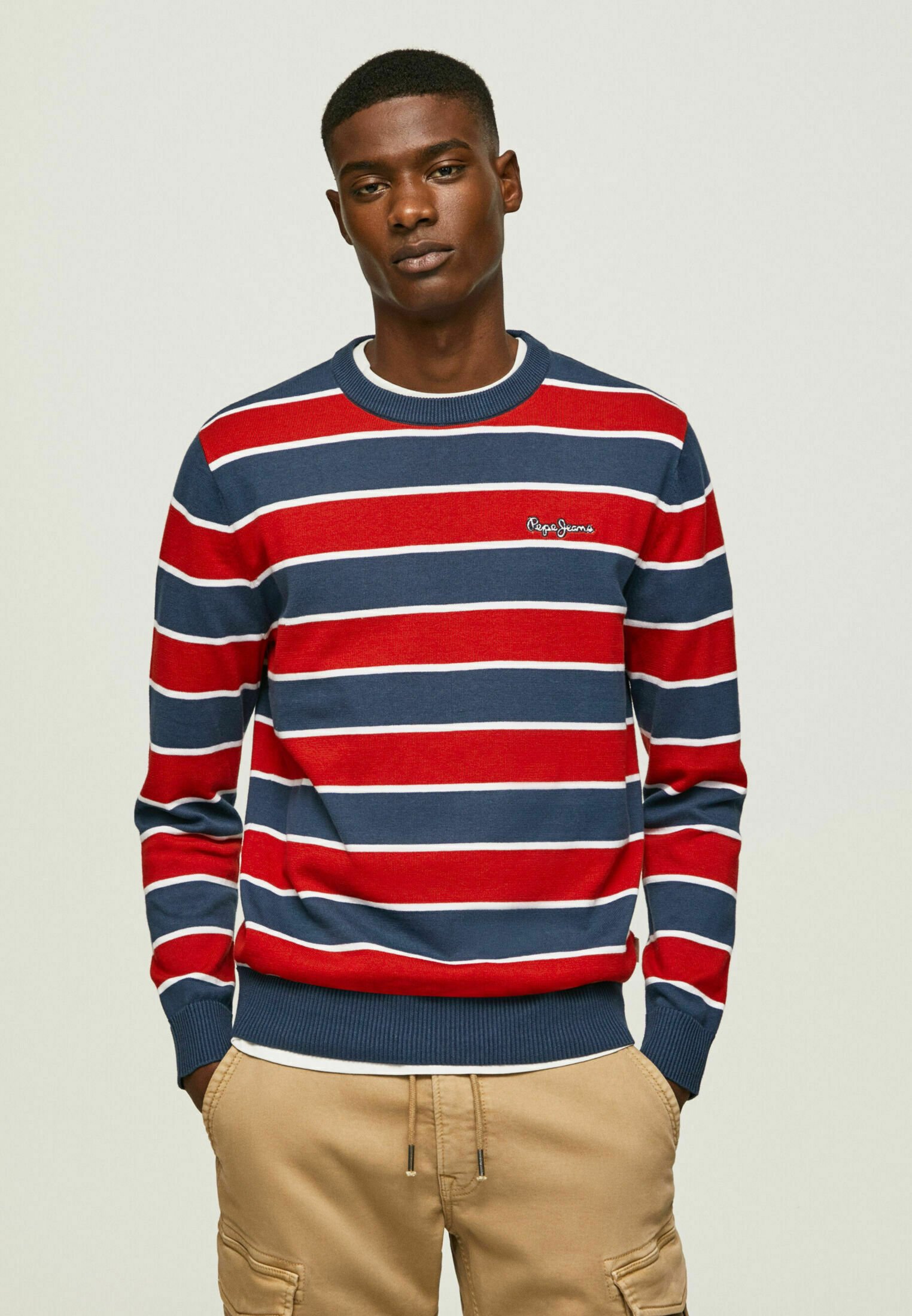 Pepe PAUL Jersey de punto - red/rojo Zalando.es