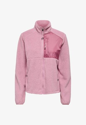 ONLY Play, FLEECE SWEATSHIRT ONPROAD SWEATSHIRT - Forro polar - purple