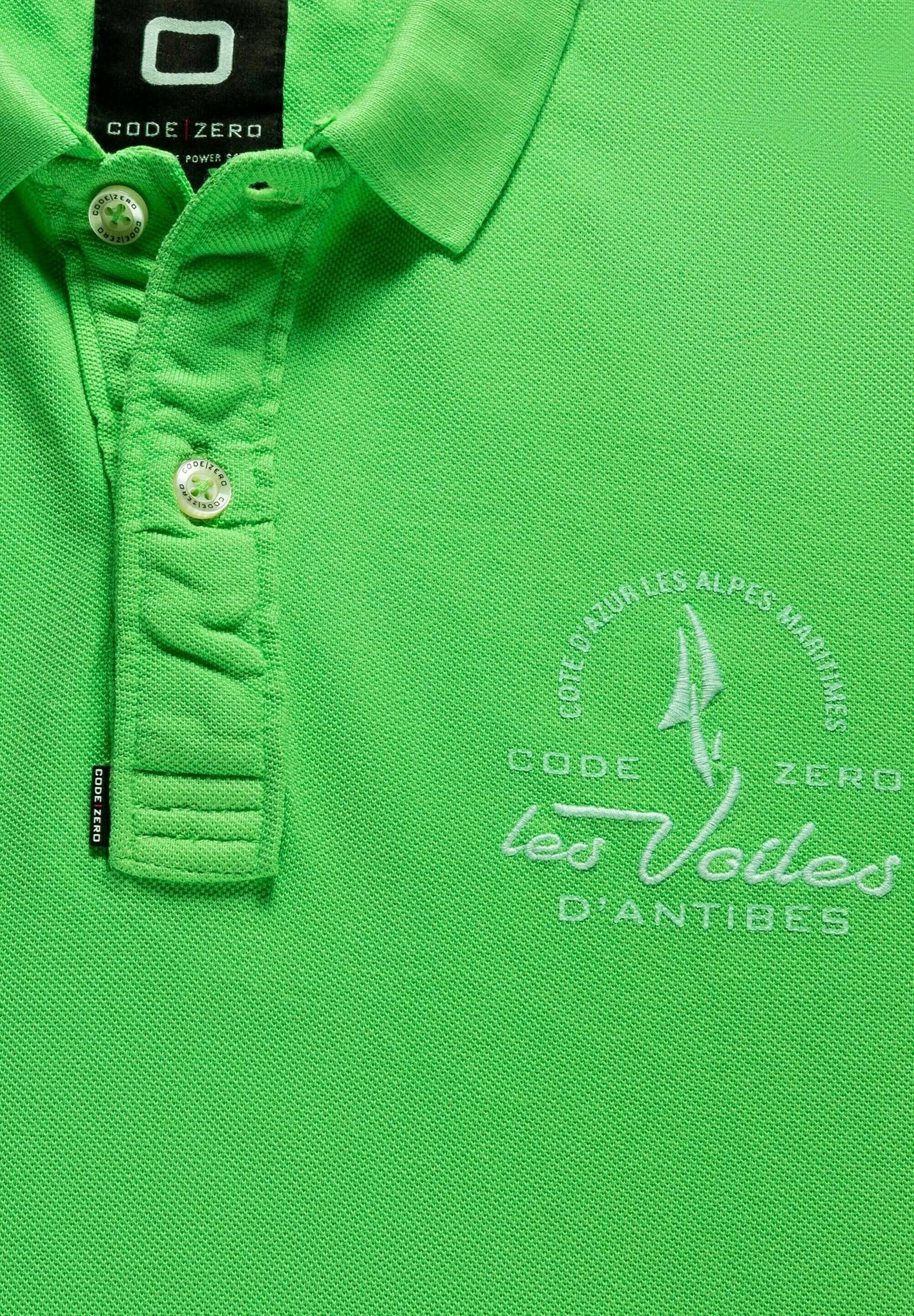 code zero polo shirts