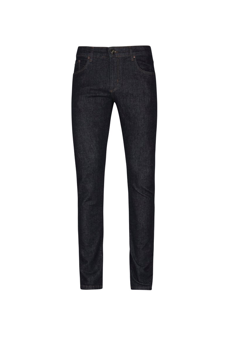 PROFUOMO Slim fit jeans blauw PROFUOMO Slim fit jeans blauw