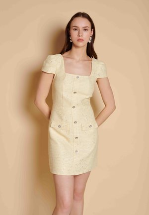 Sister Jane ELLA MINI DRESS - Cocktailkjole / festkjole - yellow