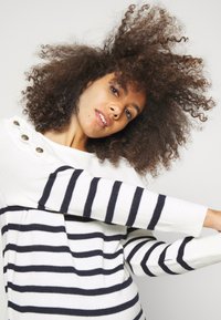 Envie de Fraise GASPARD - Camisola - off white/navy blue