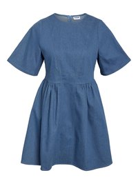 Noisy May Džinsinė suknelė - medium blue denim