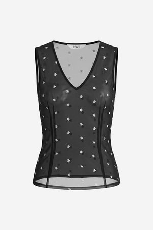 Envii, SASH TOP - Top - black