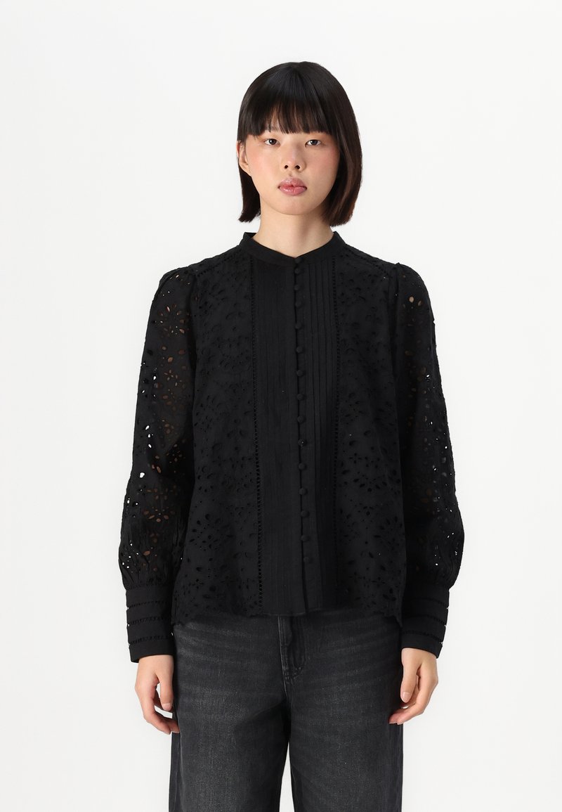 Yasalessia Ls Shirt Black