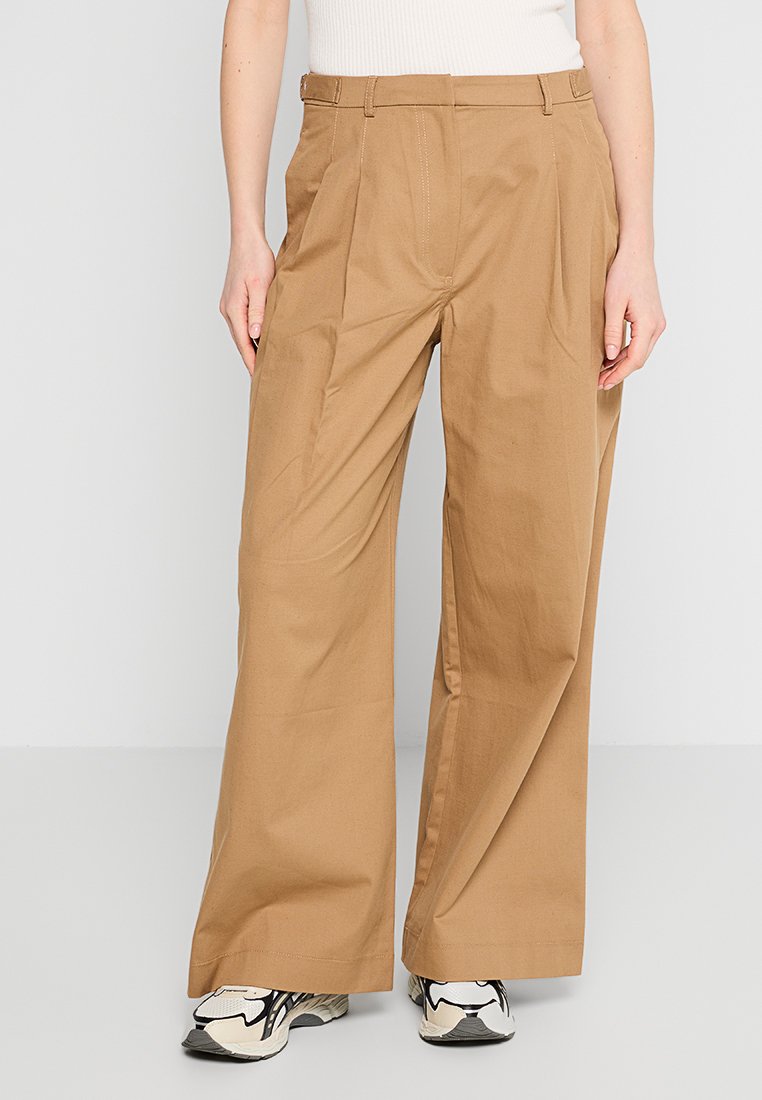 Abercrombie & Fitch Broek lichtbruin