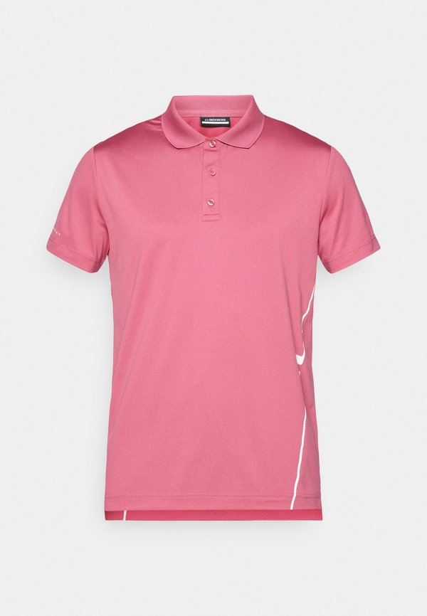 LEROY  - Polo shirt - rose wine4
