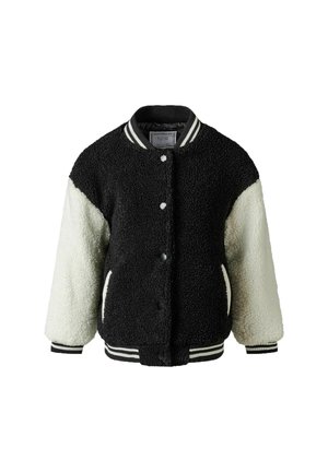 TEDDY STYLE - Välikausitakki - black