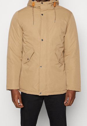 Jack & Jones Abrigo de invierno - beige