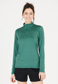 Endurance MIDLAYER JAELYN - Langærmet T-shirt - donkergroen