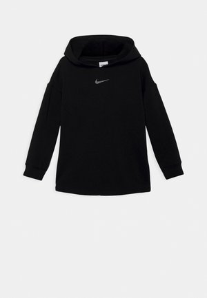 YOGA - Felpa con cappuccio - black